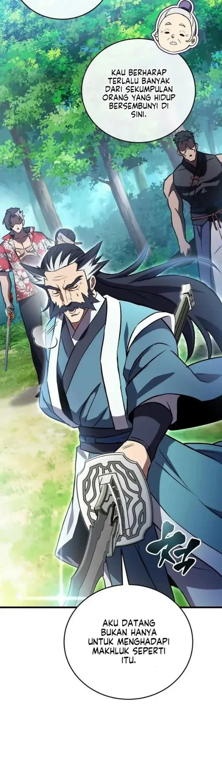 The Heavenly Demon's Otherworld Livestream Chapter 21 Gambar 80