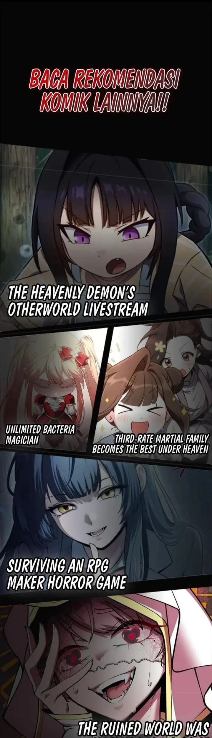 The Heavenly Demon's Otherworld Livestream Chapter 21 Gambar 89