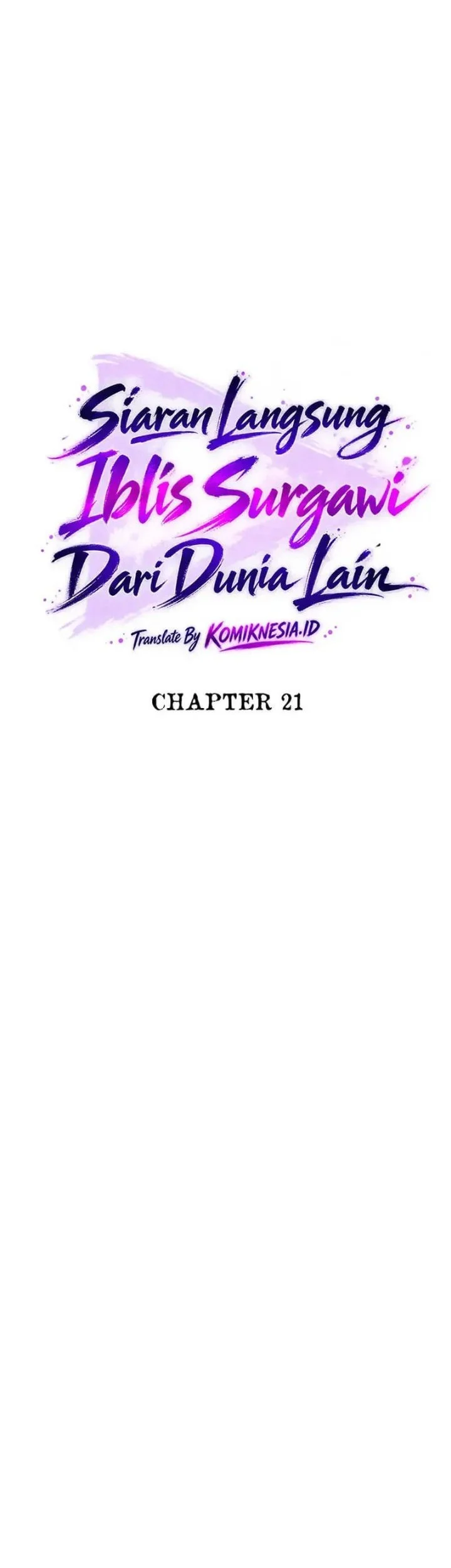The Heavenly Demon's Otherworld Livestream Chapter 21 halaman 18