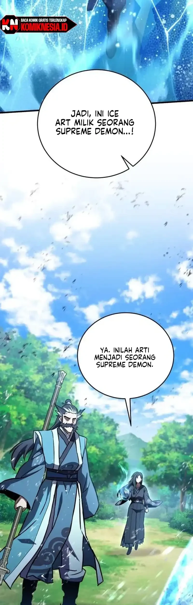 The Heavenly Demon's Otherworld Livestream Chapter 22 Gambar 69