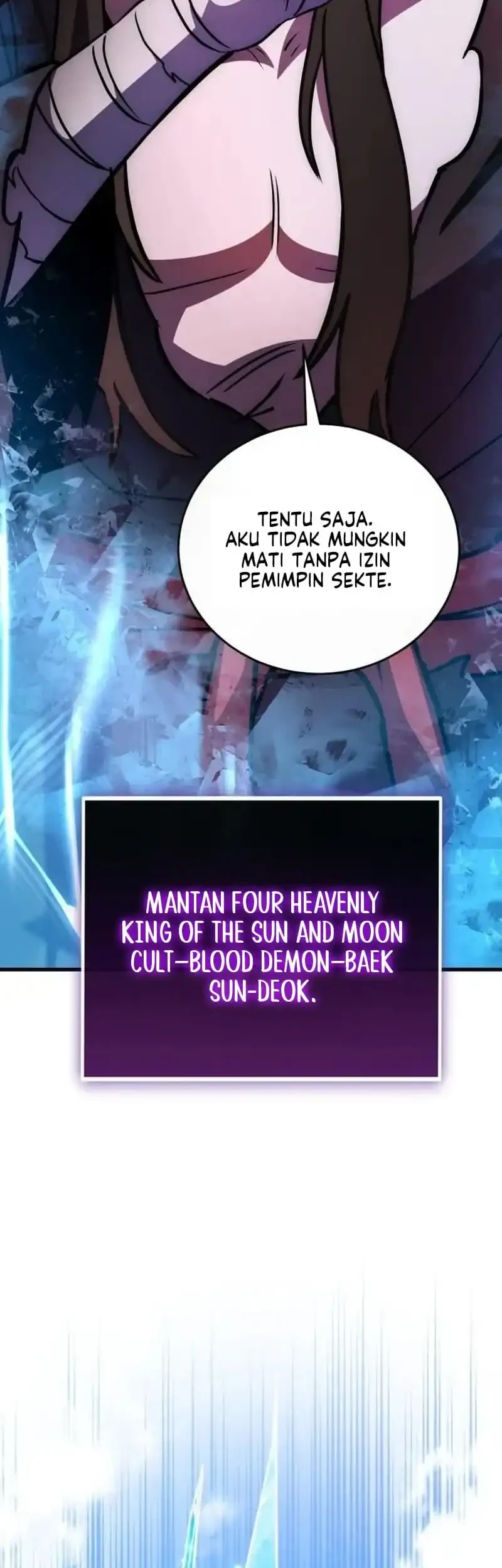 The Heavenly Demon's Otherworld Livestream Chapter 22 Gambar 83