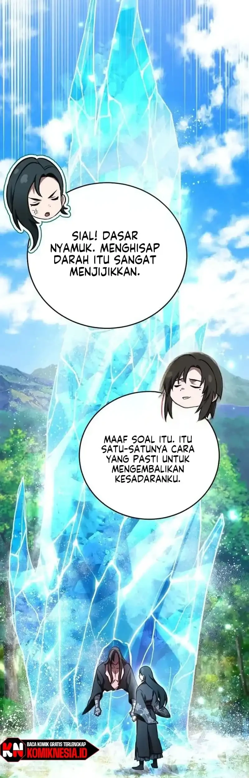 The Heavenly Demon's Otherworld Livestream Chapter 22 Gambar 84