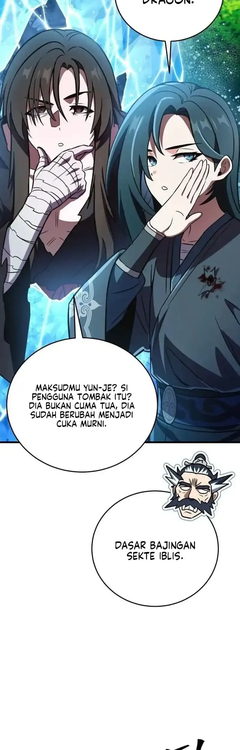 The Heavenly Demon's Otherworld Livestream Chapter 22 Gambar 86