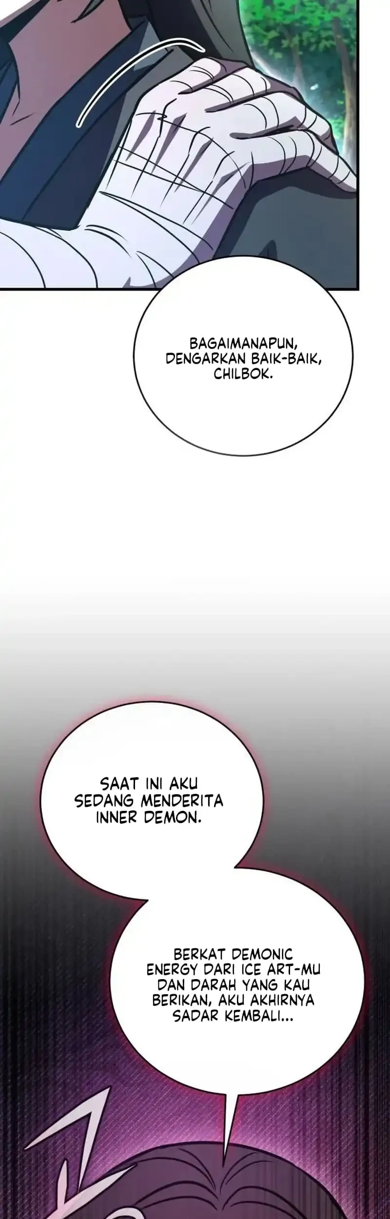 The Heavenly Demon's Otherworld Livestream Chapter 22 Gambar 88