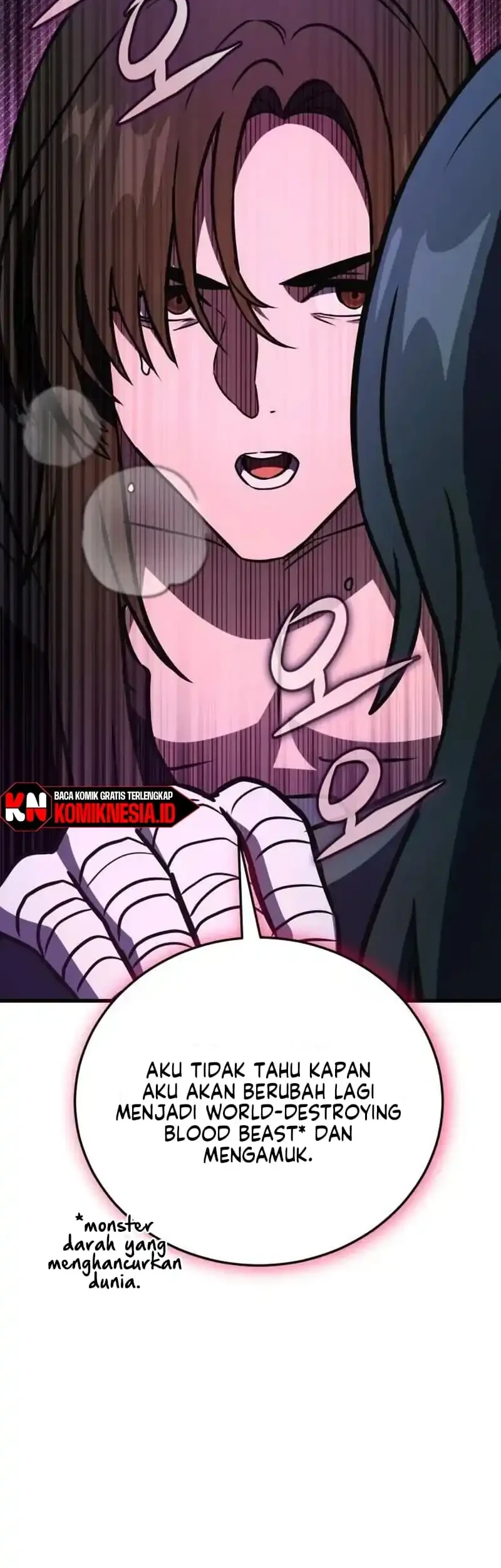 The Heavenly Demon's Otherworld Livestream Chapter 22 Gambar 89