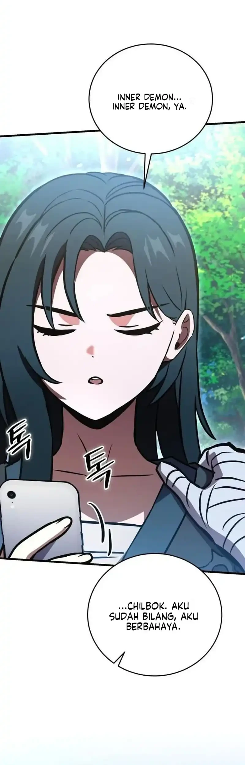 The Heavenly Demon's Otherworld Livestream Chapter 22 Gambar 90