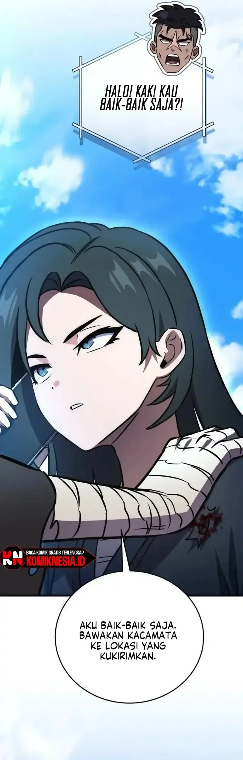 The Heavenly Demon's Otherworld Livestream Chapter 22 Gambar 91