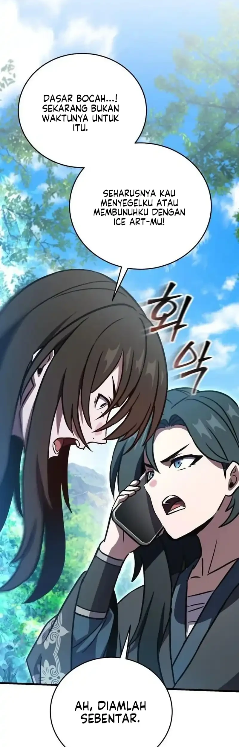 The Heavenly Demon's Otherworld Livestream Chapter 22 Gambar 92