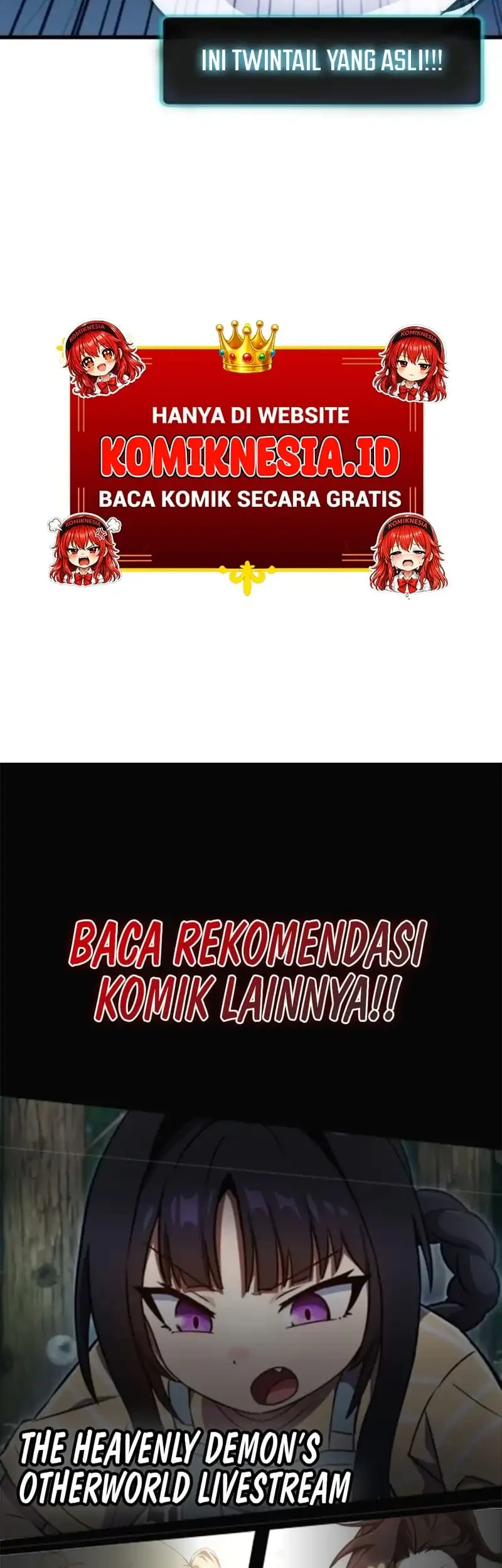 The Heavenly Demon's Otherworld Livestream Chapter 22 Gambar 96