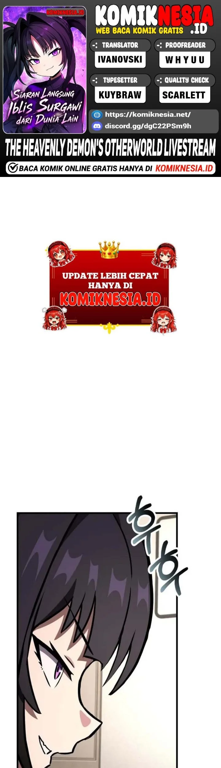 Komik The Heavenly Demon's Otherworld Livestream Chapter 8 gambar 1