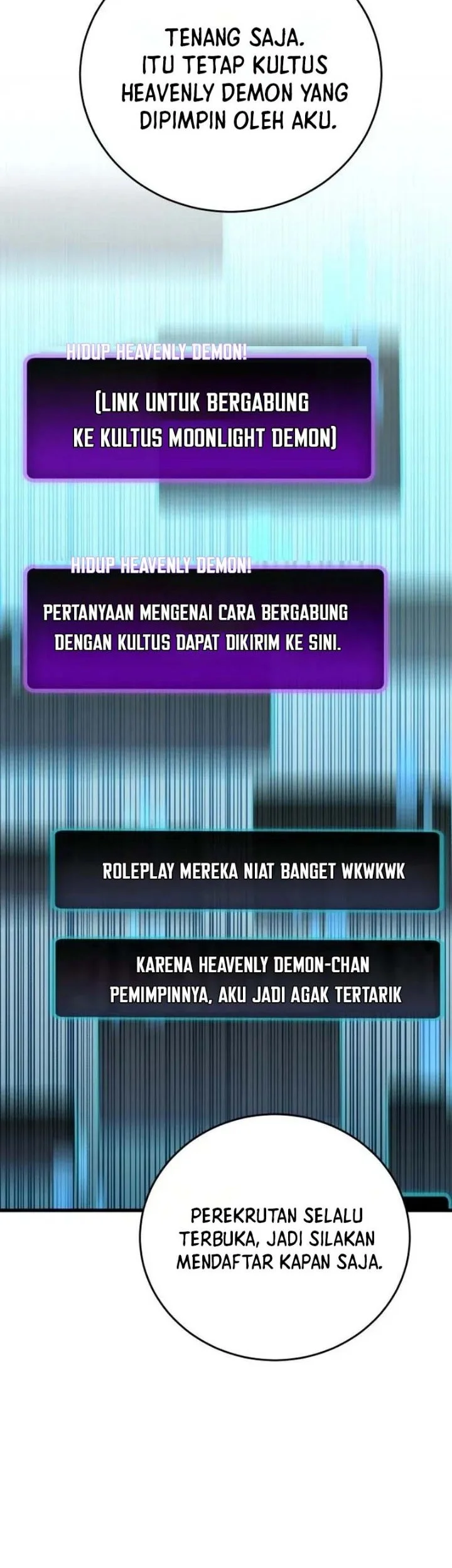 The Heavenly Demon's Otherworld Livestream Chapter 8 Gambar 8