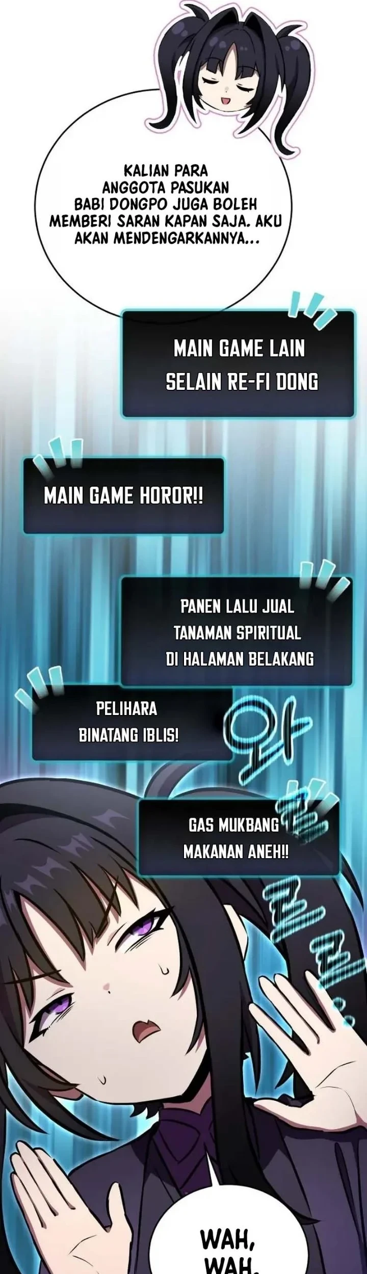 The Heavenly Demon's Otherworld Livestream Chapter 8 Gambar 13
