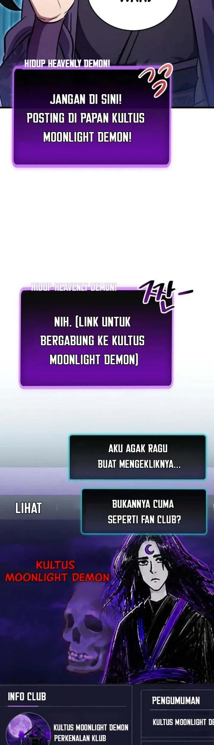 The Heavenly Demon's Otherworld Livestream Chapter 8 Gambar 14