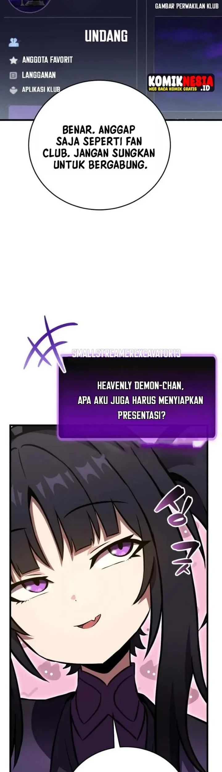 The Heavenly Demon's Otherworld Livestream Chapter 8 Gambar 15