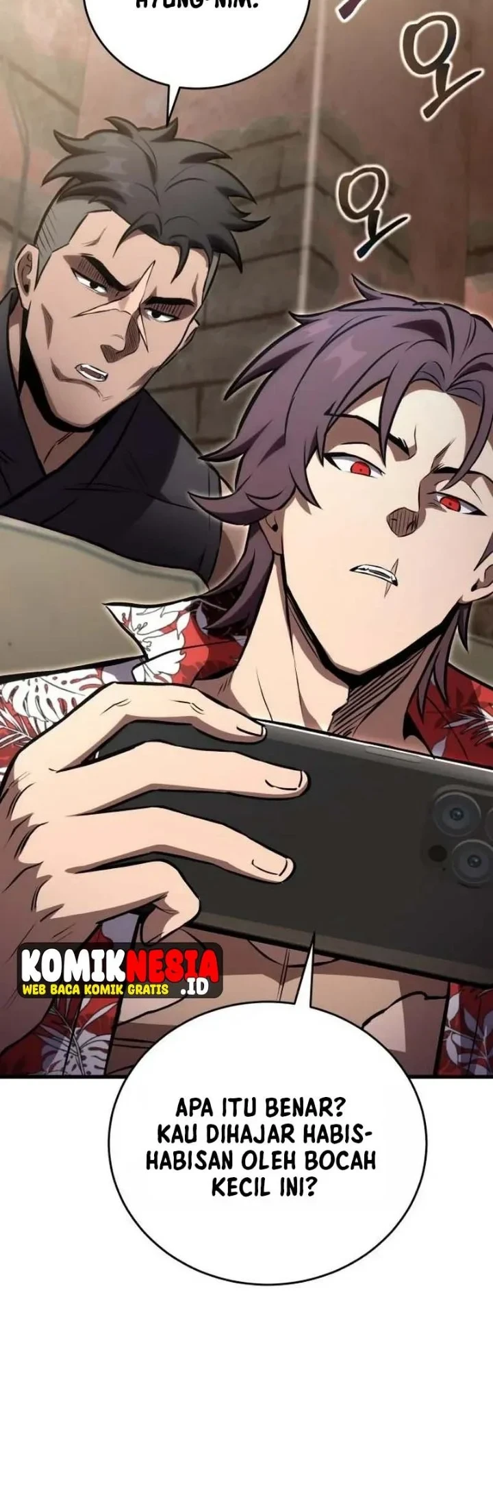 The Heavenly Demon's Otherworld Livestream Chapter 8 Gambar 17