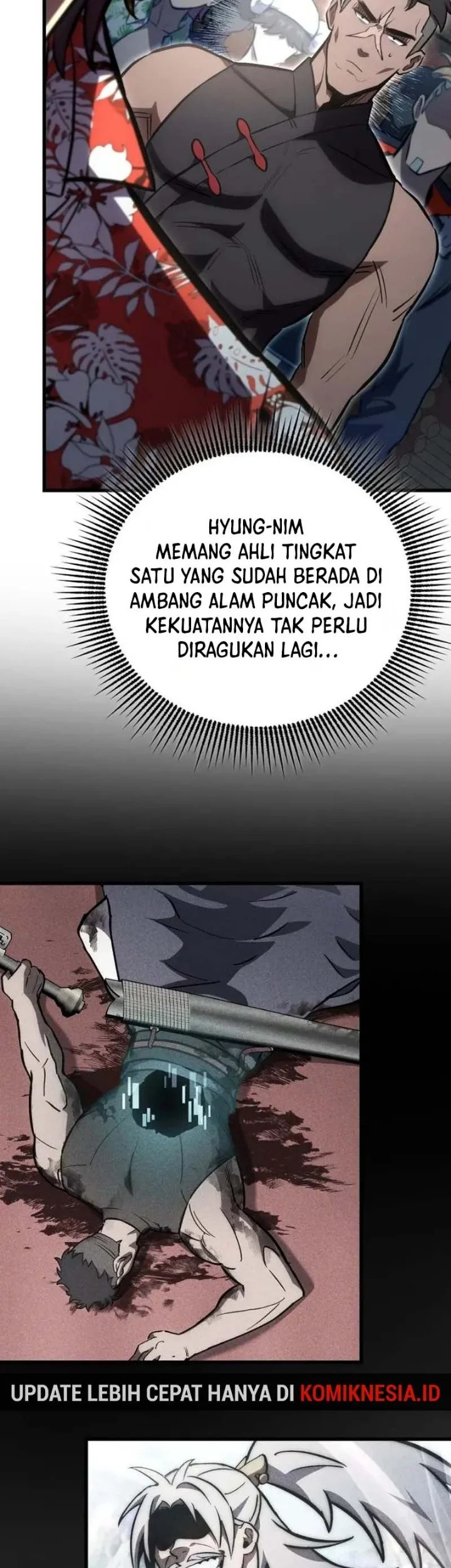 The Heavenly Demon's Otherworld Livestream Chapter 8 Gambar 22
