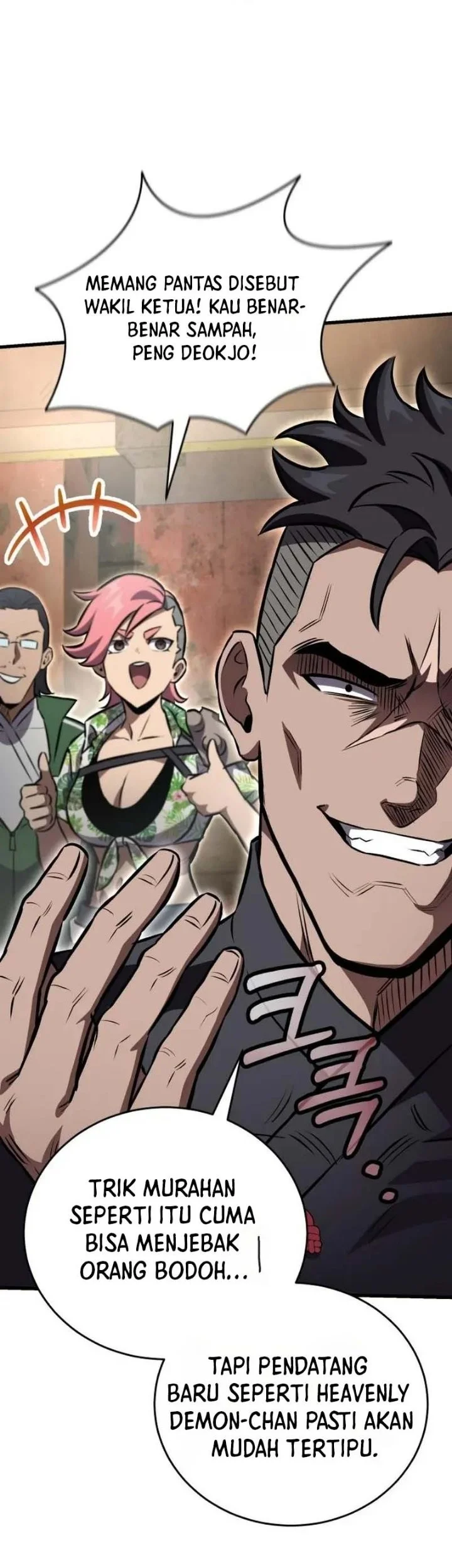 The Heavenly Demon's Otherworld Livestream Chapter 8 Gambar 30