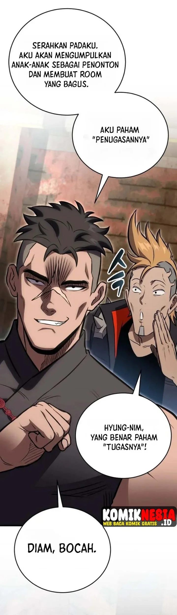 The Heavenly Demon's Otherworld Livestream Chapter 8 Gambar 32