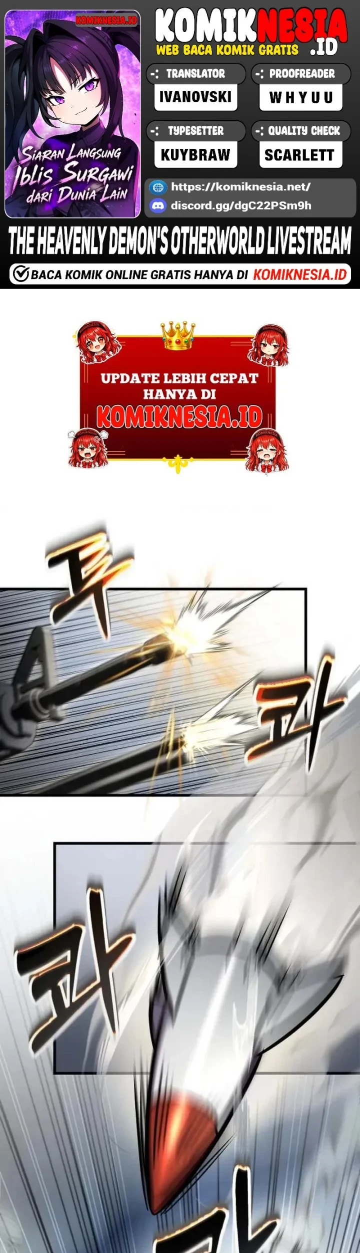 Komik The Heavenly Demon's Otherworld Livestream Chapter 9 gambar 1