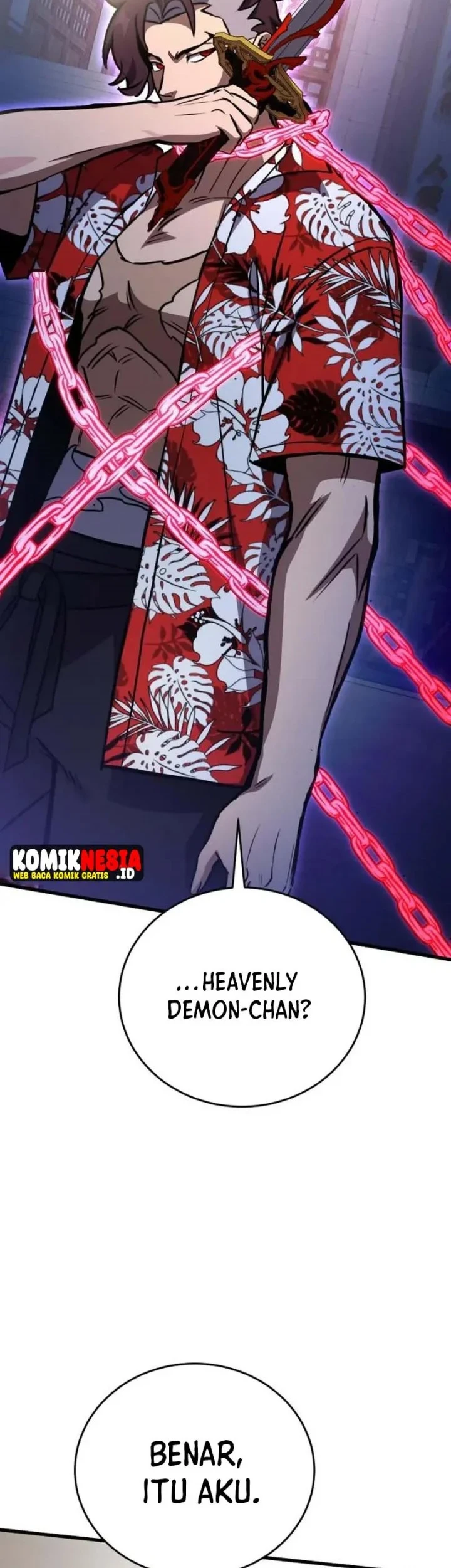 The Heavenly Demon's Otherworld Livestream Chapter 9 Gambar 33