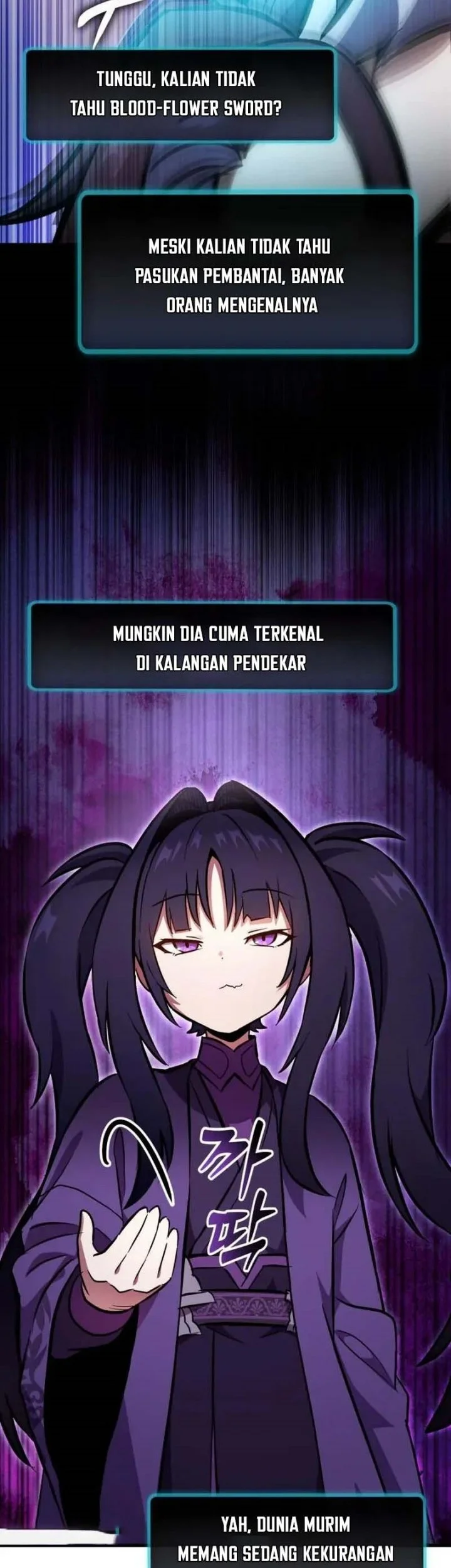 The Heavenly Demon's Otherworld Livestream Chapter 9 Gambar 44