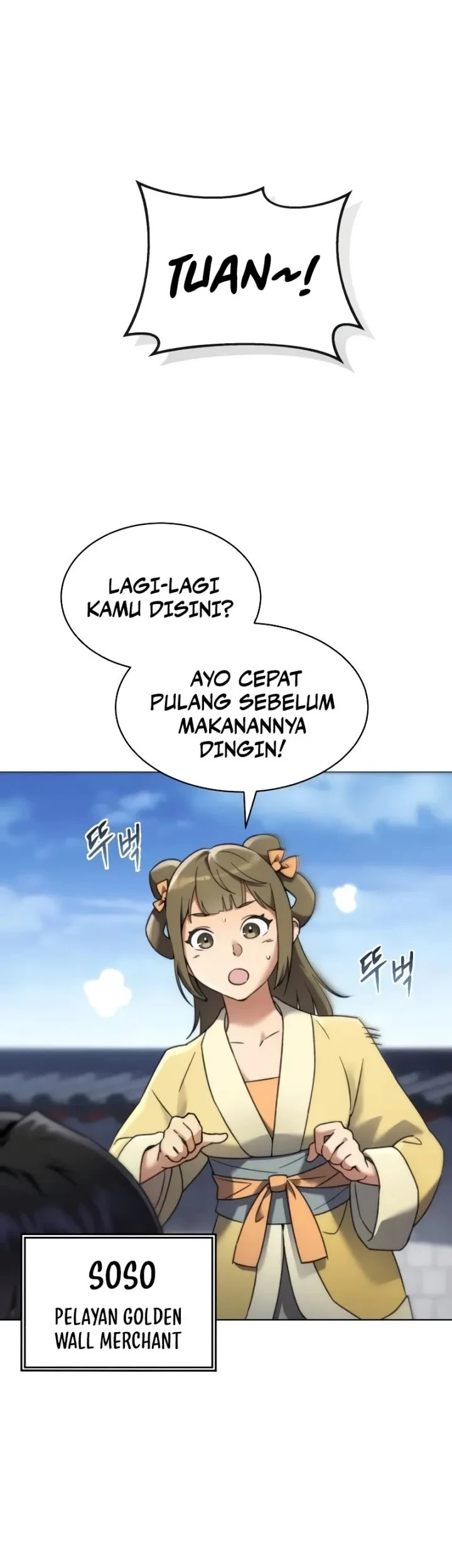 The Heavenly Demon Wants A Quiet Life Chapter 1 Gambar 61