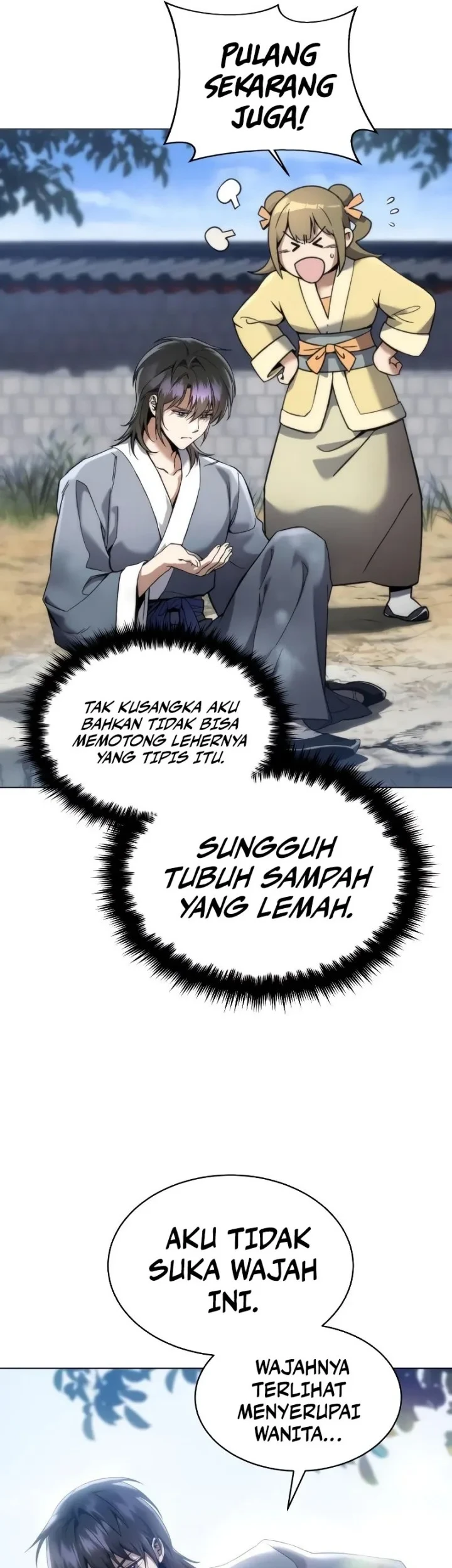 The Heavenly Demon Wants A Quiet Life Chapter 1 Gambar 65