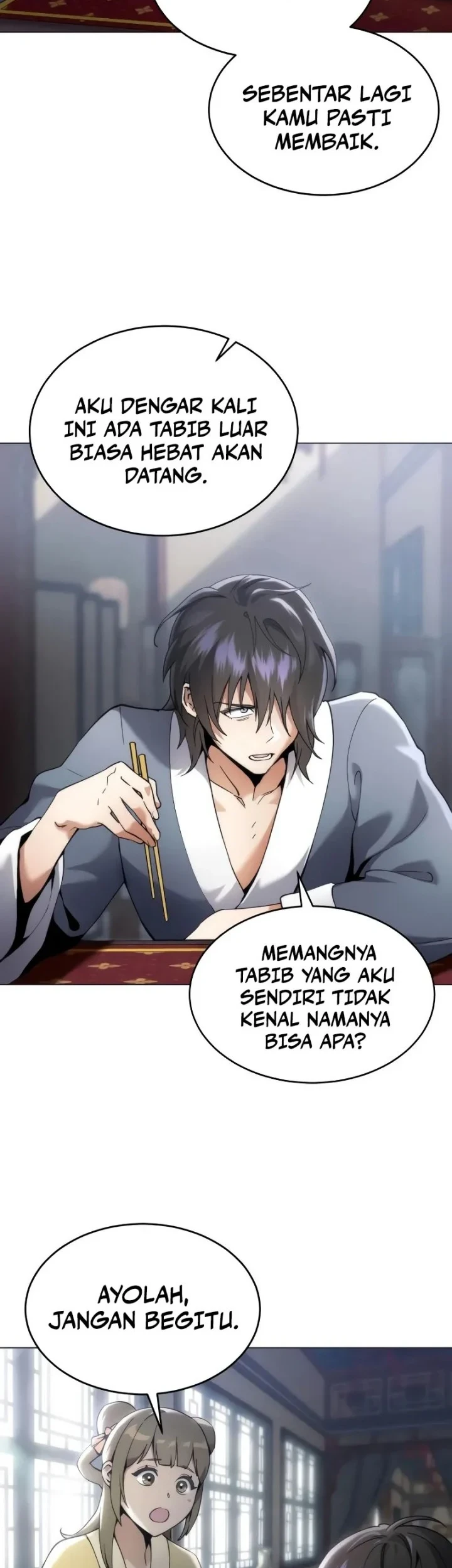 The Heavenly Demon Wants A Quiet Life Chapter 1 Gambar 70