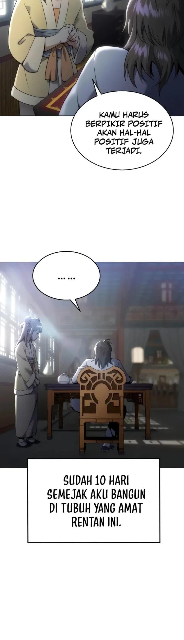 The Heavenly Demon Wants A Quiet Life Chapter 1 Gambar 71