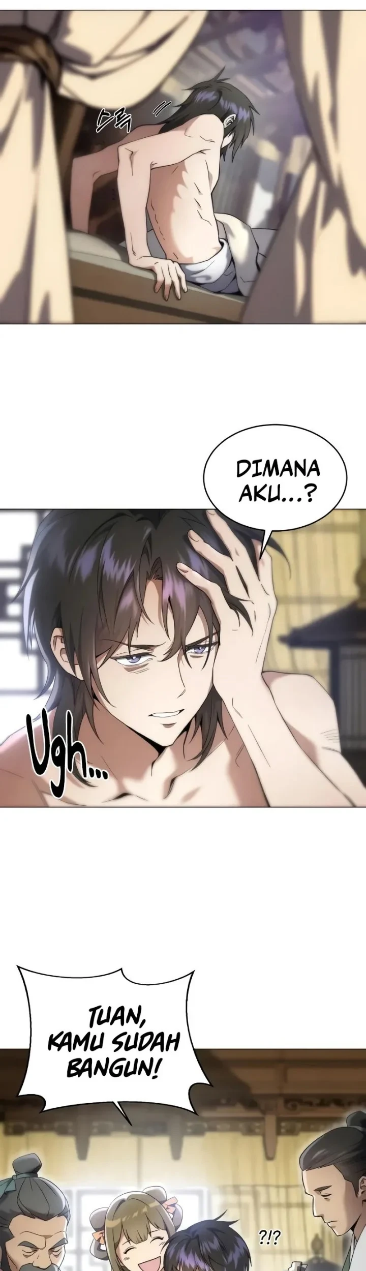 The Heavenly Demon Wants A Quiet Life Chapter 1 Gambar 73