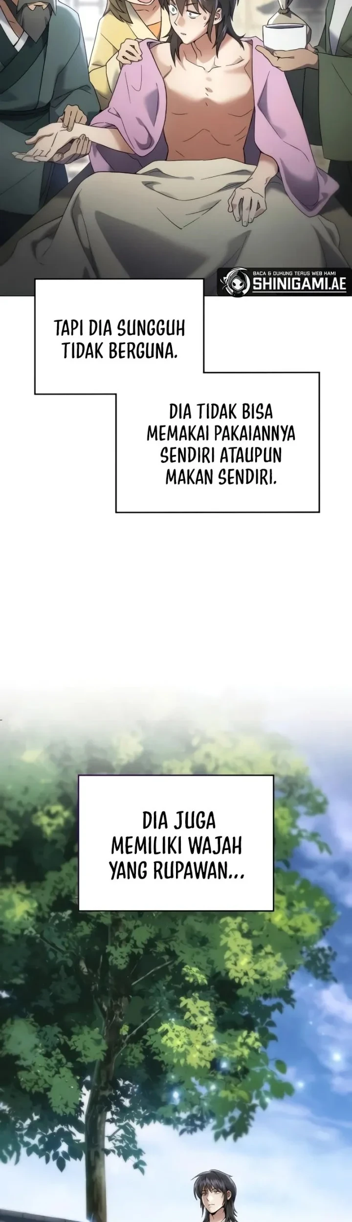 The Heavenly Demon Wants A Quiet Life Chapter 1 Gambar 74