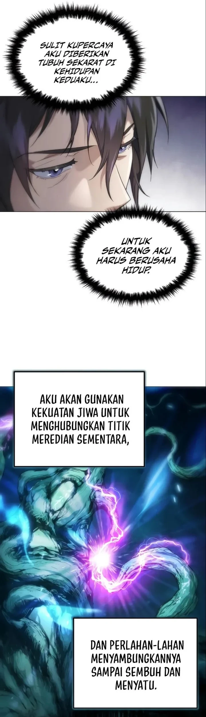 The Heavenly Demon Wants A Quiet Life Chapter 1 Gambar 77