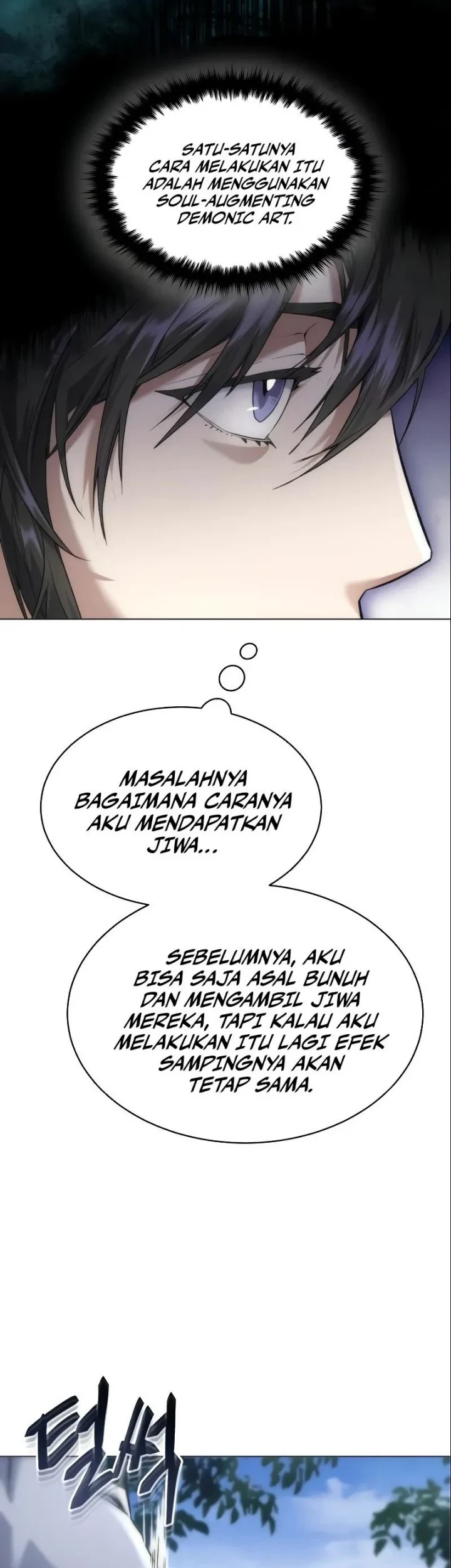 The Heavenly Demon Wants A Quiet Life Chapter 1 Gambar 78
