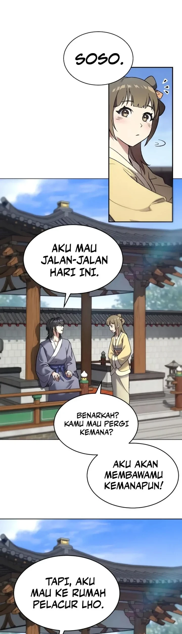 The Heavenly Demon Wants A Quiet Life Chapter 1 Gambar 82