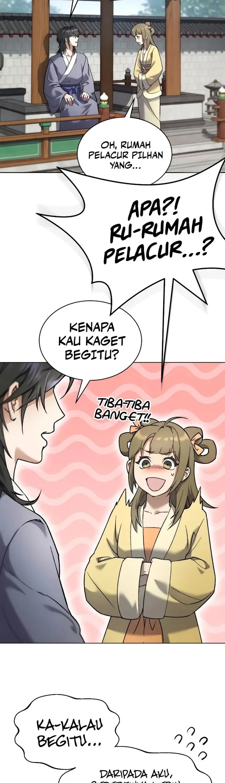 The Heavenly Demon Wants A Quiet Life Chapter 1 Gambar 83