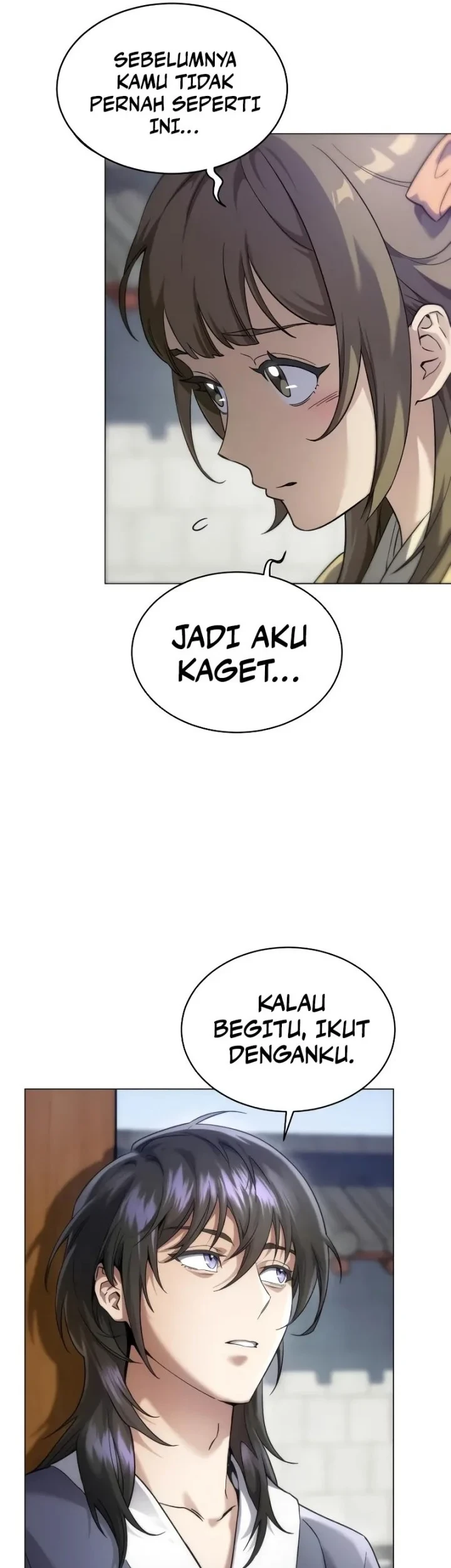 The Heavenly Demon Wants A Quiet Life Chapter 1 Gambar 85