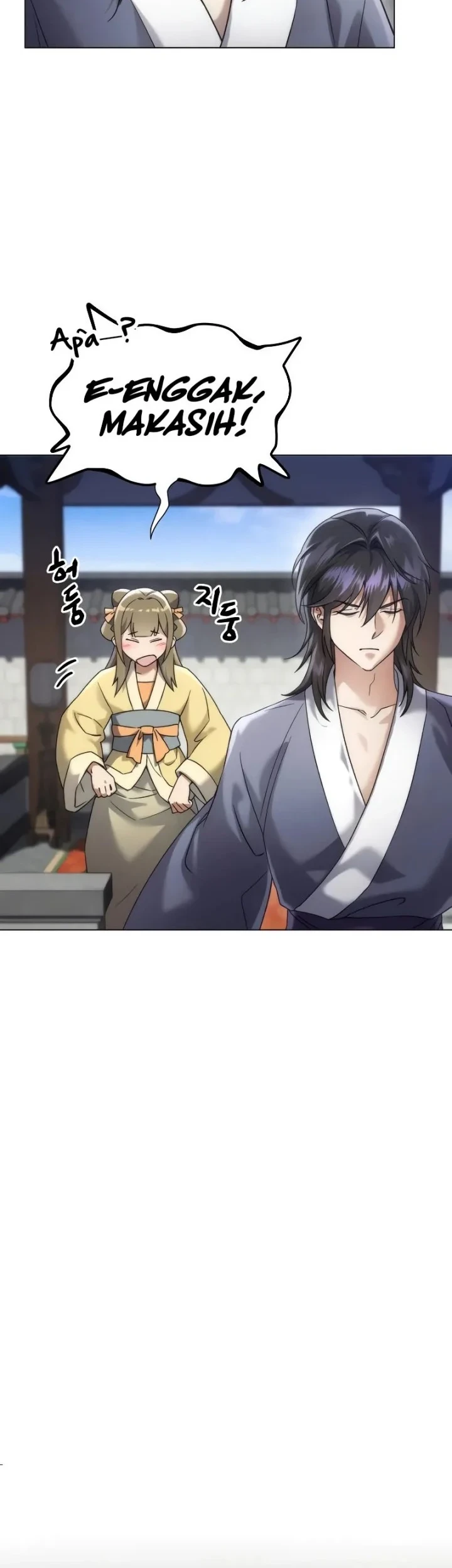 The Heavenly Demon Wants A Quiet Life Chapter 1 Gambar 86