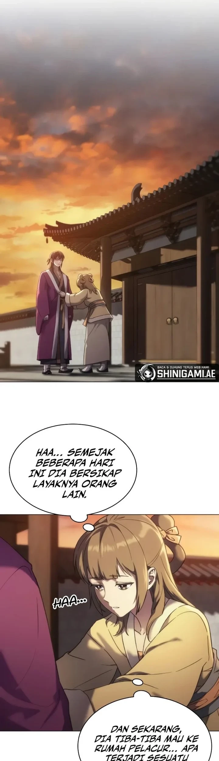 The Heavenly Demon Wants A Quiet Life Chapter 1 Gambar 87