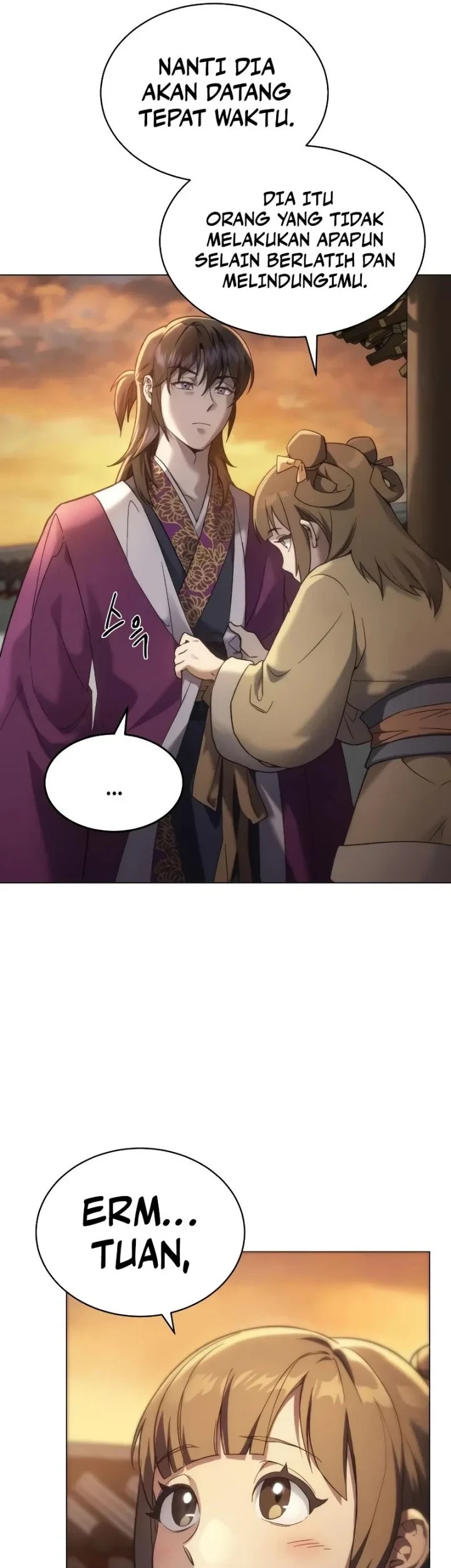 The Heavenly Demon Wants A Quiet Life Chapter 1 Gambar 89