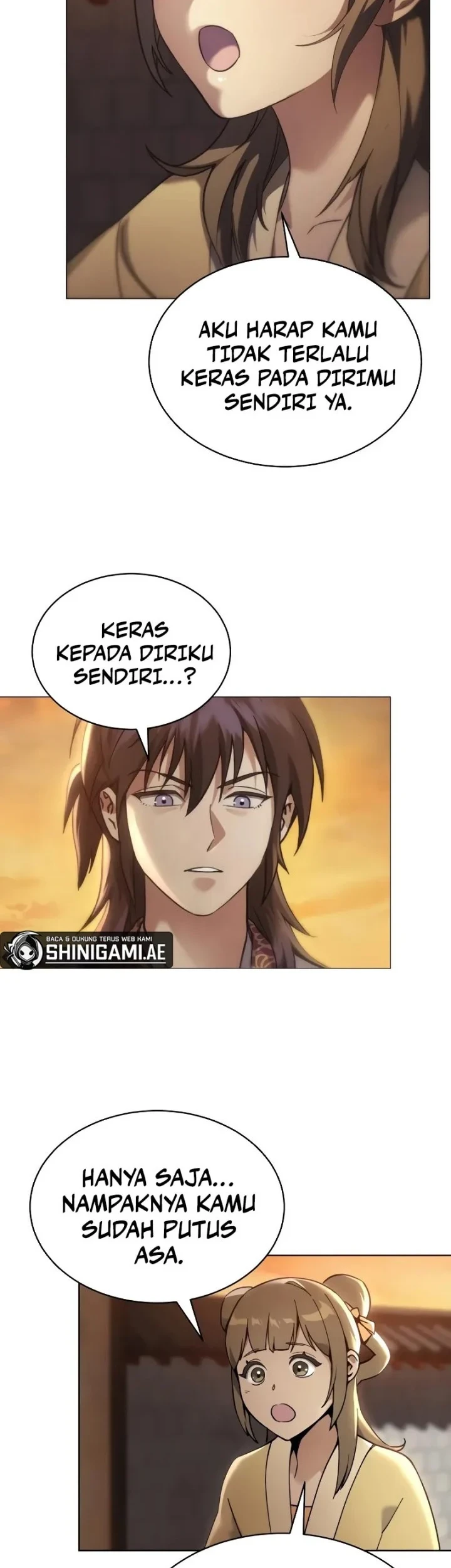 The Heavenly Demon Wants A Quiet Life Chapter 1 Gambar 90
