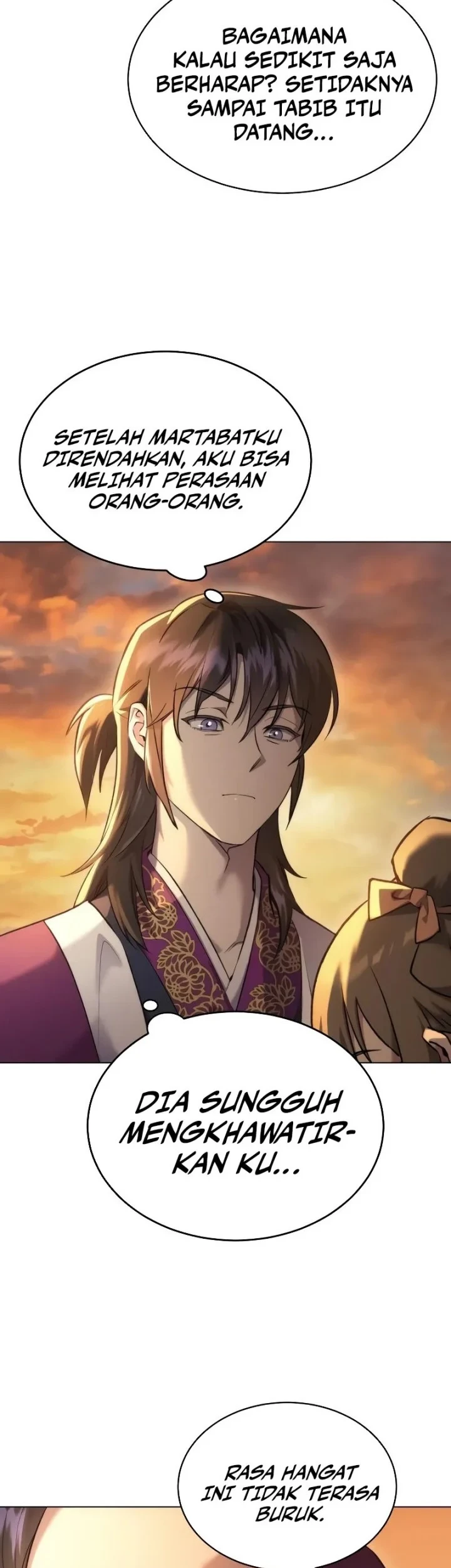 The Heavenly Demon Wants A Quiet Life Chapter 1 Gambar 91