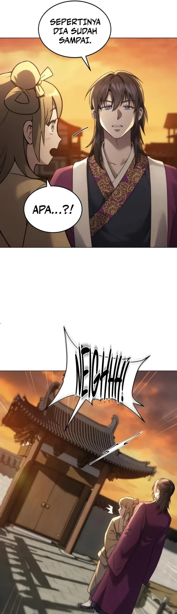 The Heavenly Demon Wants A Quiet Life Chapter 1 Gambar 93