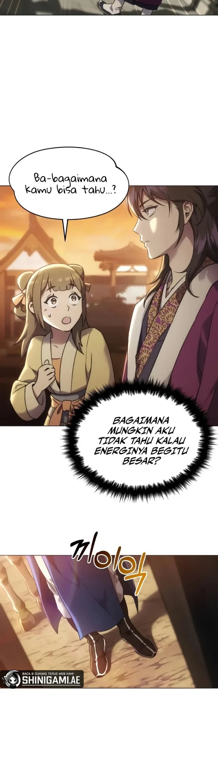 The Heavenly Demon Wants A Quiet Life Chapter 1 Gambar 94