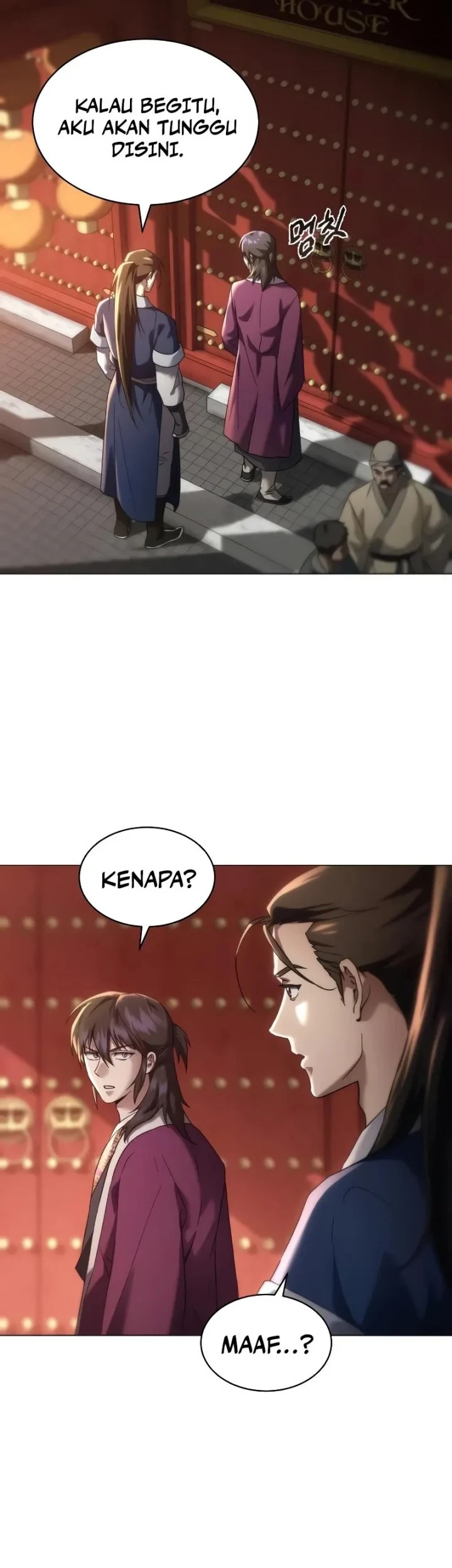 The Heavenly Demon Wants A Quiet Life Chapter 1 Gambar 102