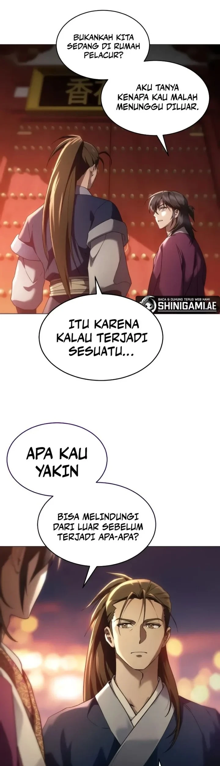The Heavenly Demon Wants A Quiet Life Chapter 1 Gambar 103