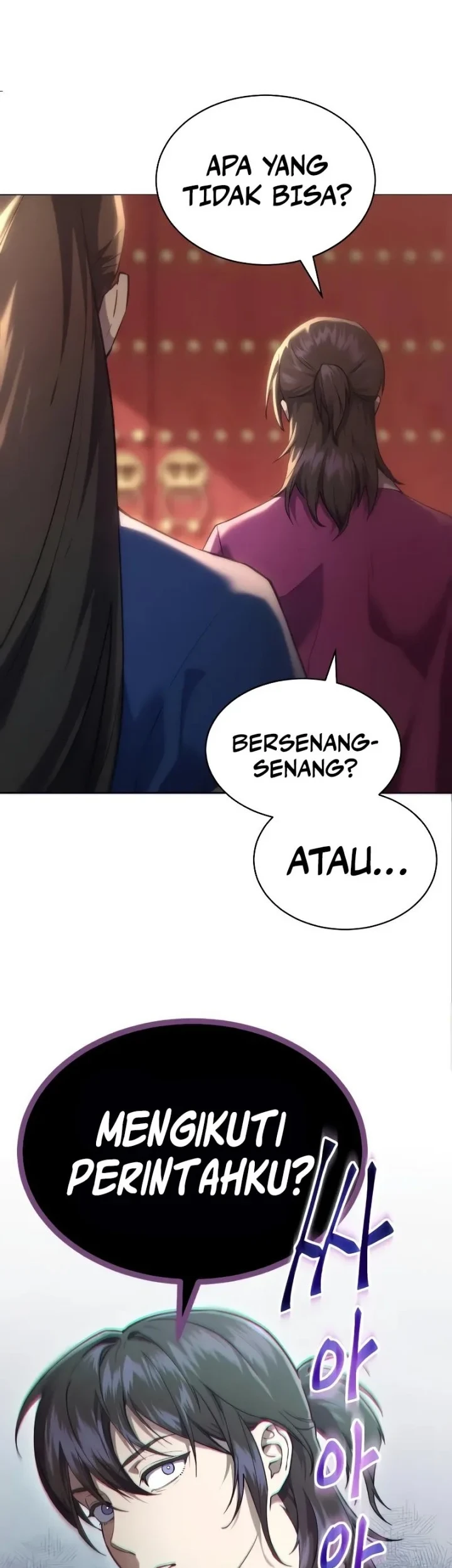 The Heavenly Demon Wants A Quiet Life Chapter 1 Gambar 105