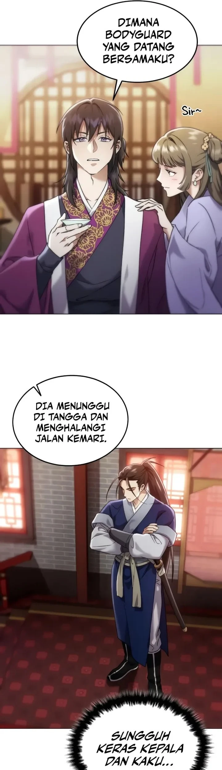 The Heavenly Demon Wants A Quiet Life Chapter 1 Gambar 113