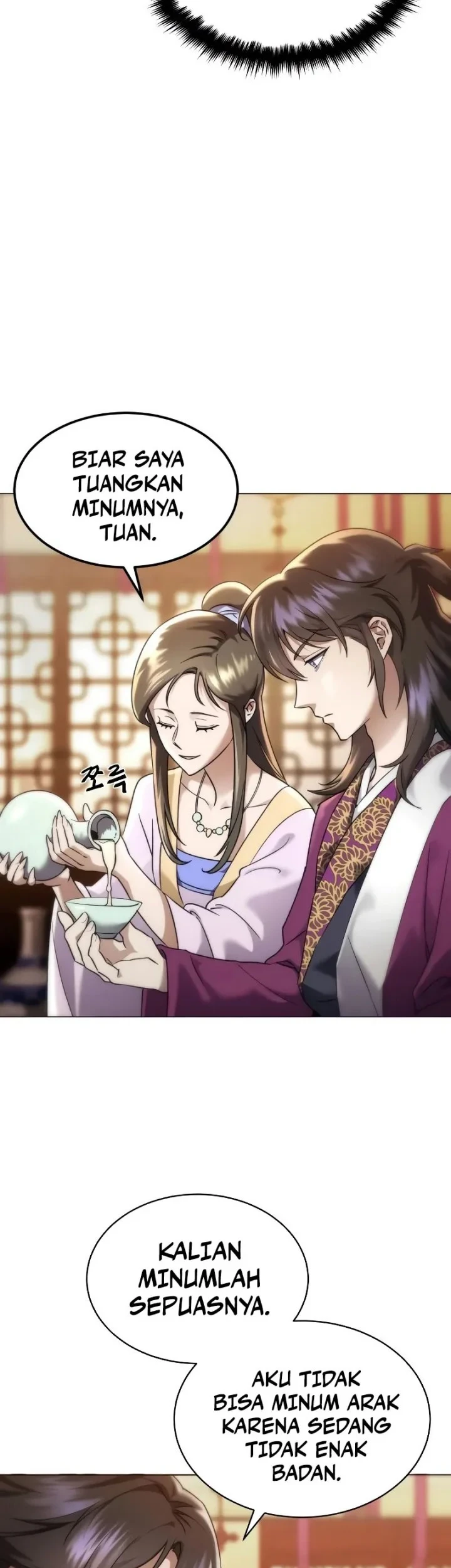 The Heavenly Demon Wants A Quiet Life Chapter 1 Gambar 114
