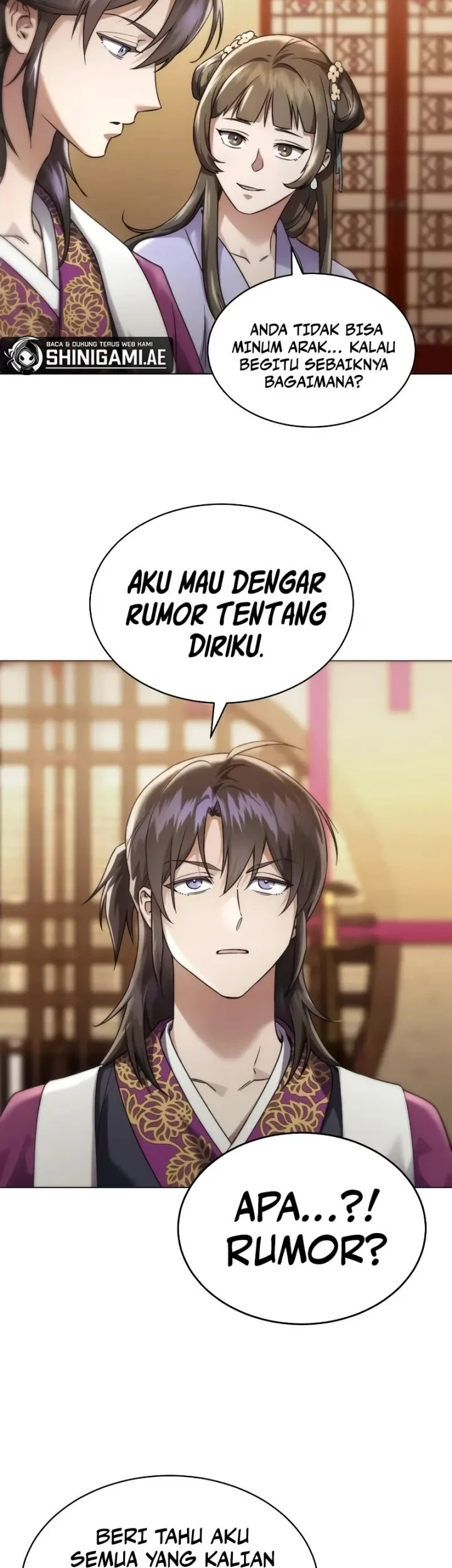 The Heavenly Demon Wants A Quiet Life Chapter 1 Gambar 115