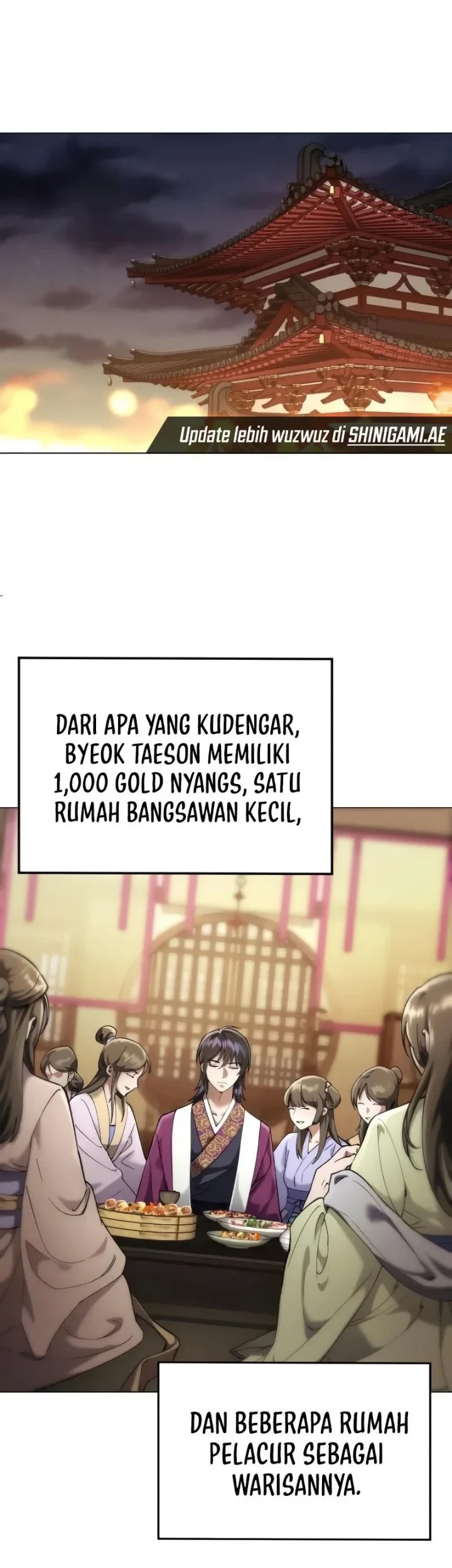 The Heavenly Demon Wants A Quiet Life Chapter 1 Gambar 117